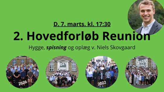 2. Hovedforløbs Reunion | Danske Landbrugsskoler